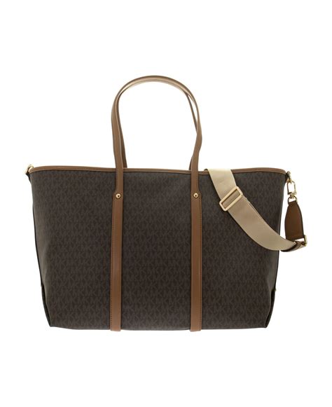 michael kors beck large logo tote bag|michael kors outlet large tote.